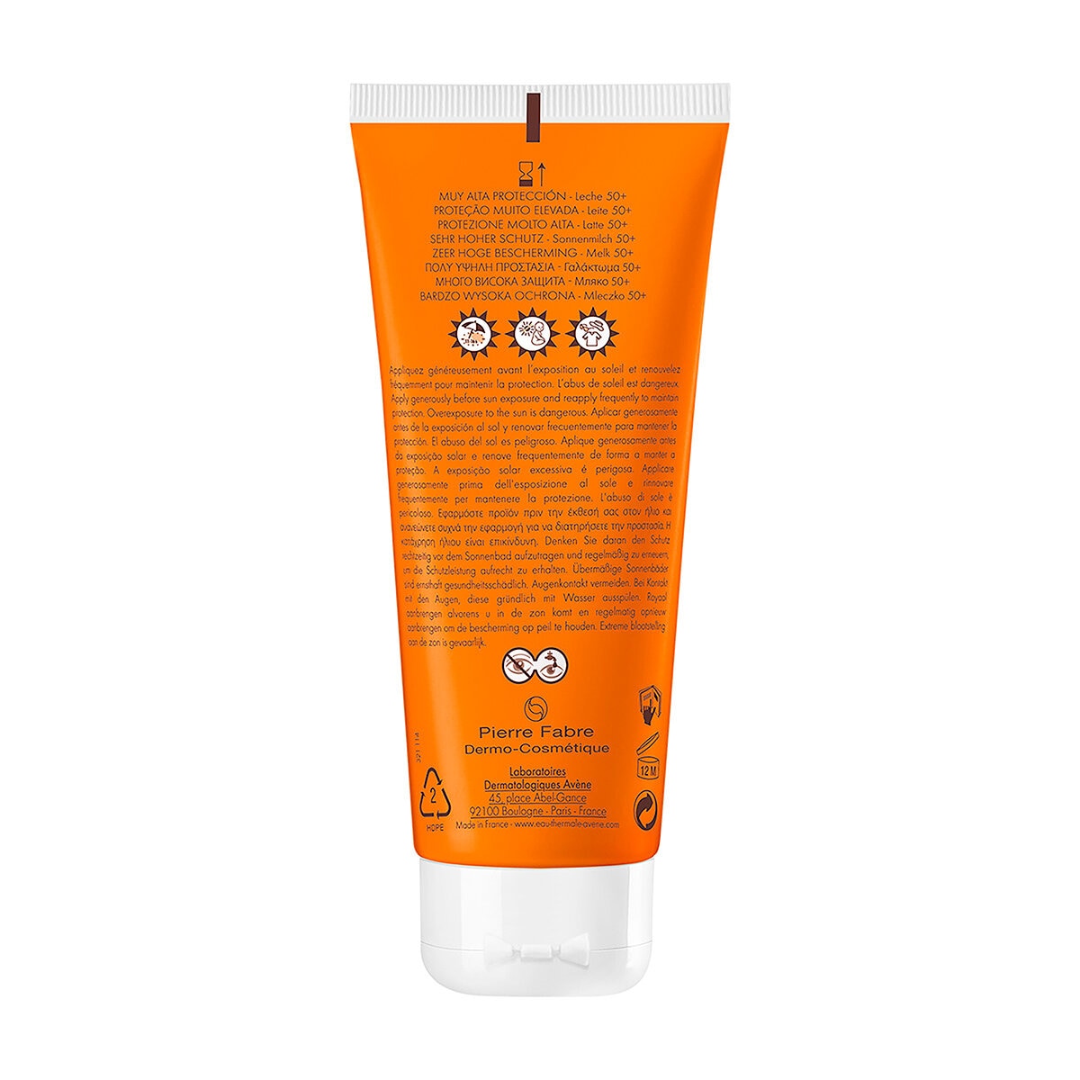 Avene Crema Corporal FPS 50+ 100 ml