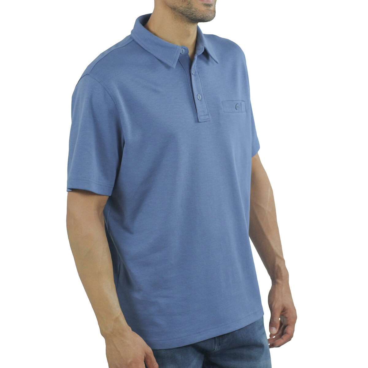 Jachs Polo para Caballero Azul Extra Extra Grande