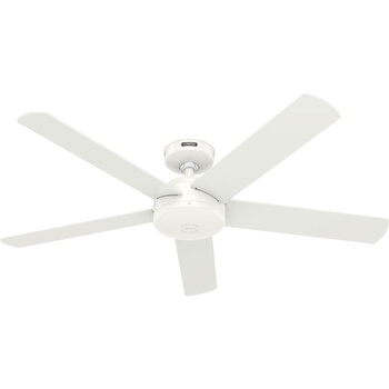 hunter, ventilador anvik color blanco