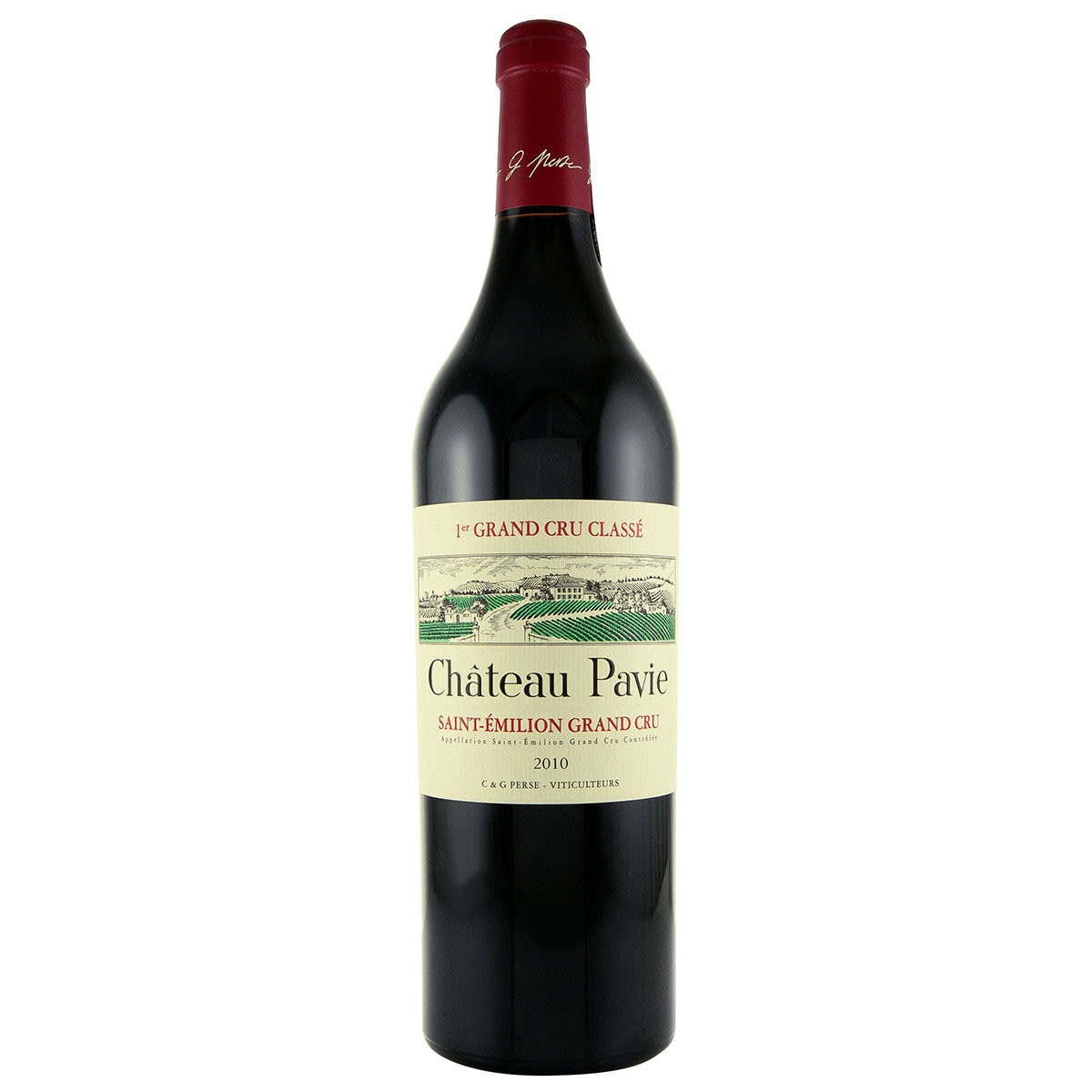 Vino Tinto Chateau Pavie 6/750 ml Gift Case Vino Tinto Chateau Pavie 6/750 ml Gift Case