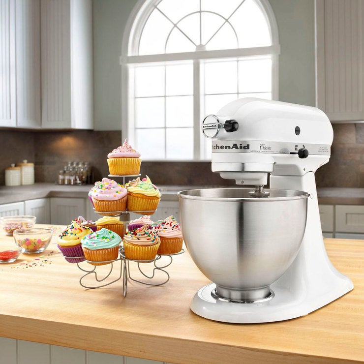 KitchenAid, Batidora Clásica Tazón de Acero Inoxidable cepillado sin asa 4.3 L KitchenAid, Batidora Clásica Tazón de Acero Inoxidable cepillado sin asa 4.3 L