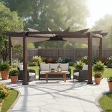 Shandong, Pérgola Semicircular Iris de 6.5m x 2.3m Shandong, Pérgola Semicircular Iris de 6.5m x 2.3m