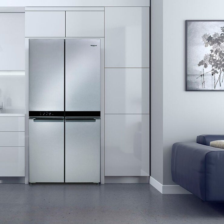 Whirlpool Refrigerador 21' French Door Whirlpool Refrigerador 21' French Door