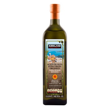 KS ORGANIC TERRA DI BARI PDO OLIVE OIL 1L P672 KS ORGANIC TERRA DI BARI PDO OLIVE OIL 1L P672