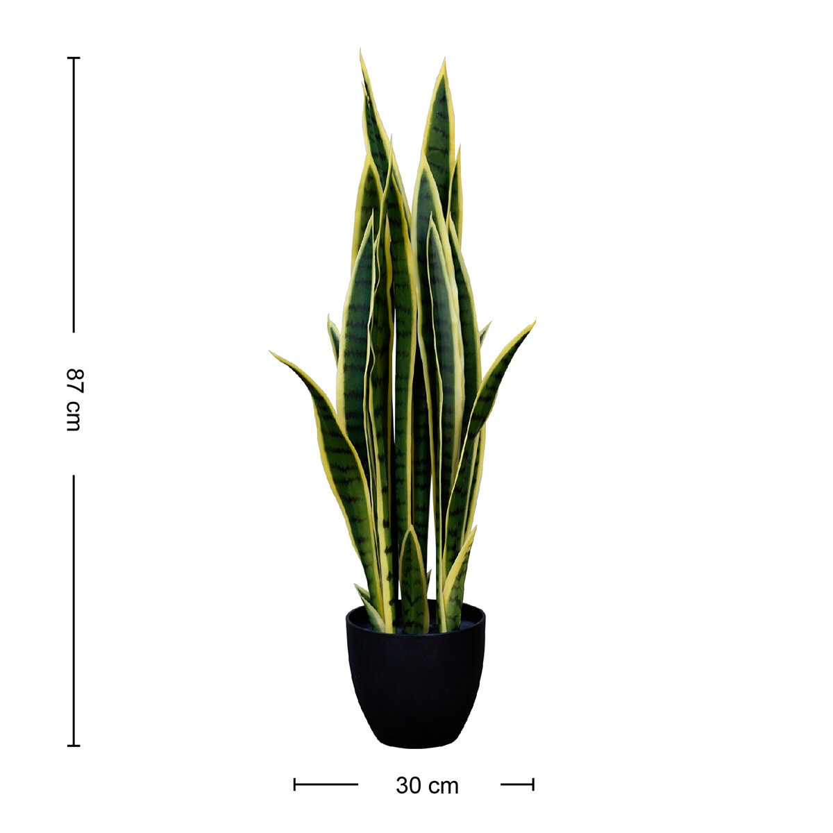 Apariencia Natural, Sansevieria Artificial en Maceta