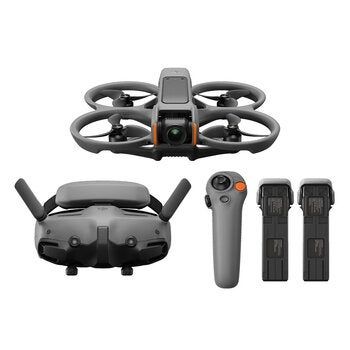 DJI Avata 2 Dron Fly More Combo (3 baterías) DJI Avata 2 Dron Fly More Combo (3 baterías)