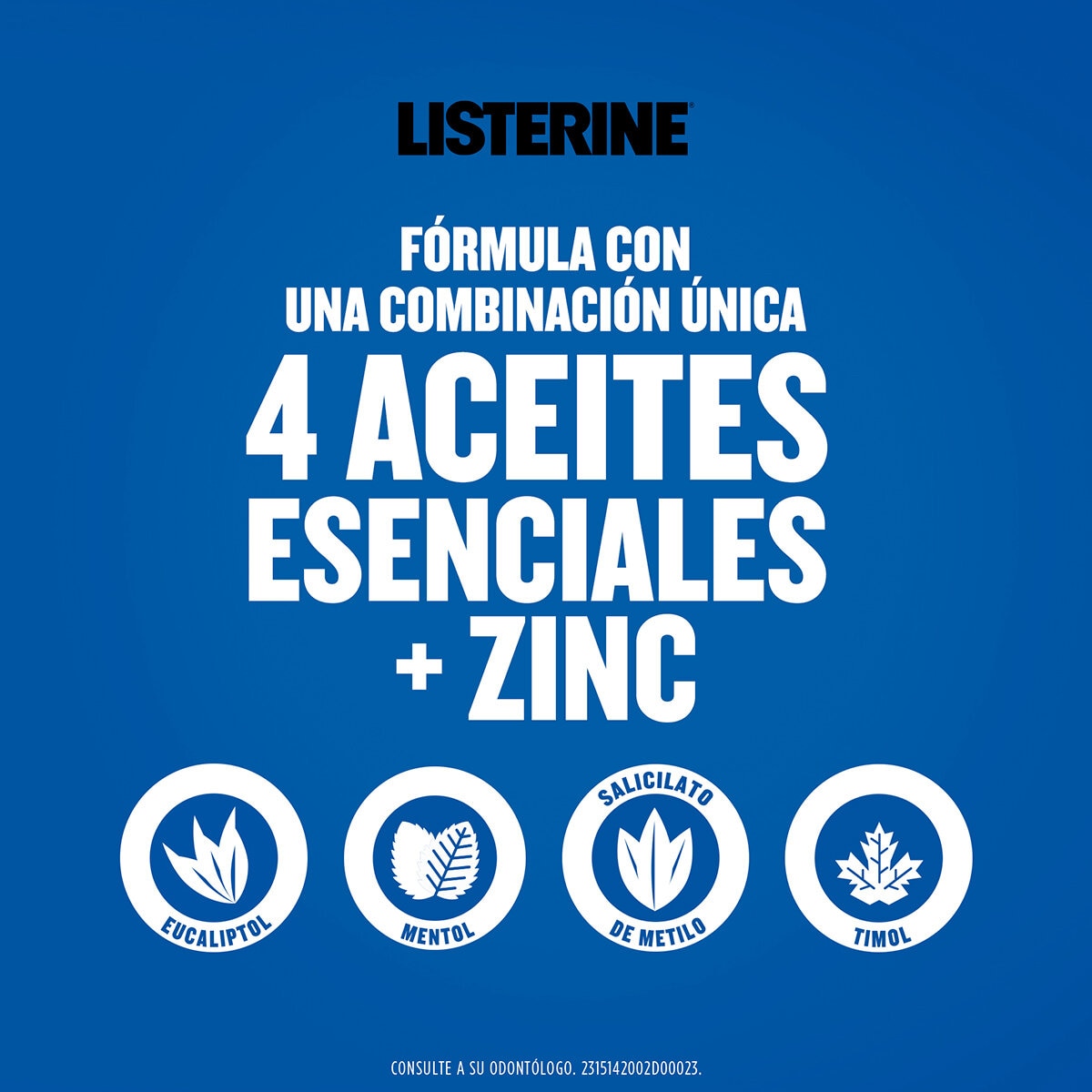 Listerine Enjuague Bucal UltraClean 2 pzas de 1.5 l Listerine Enjuague Bucal UltraClean 2 pzas de 1.5 l