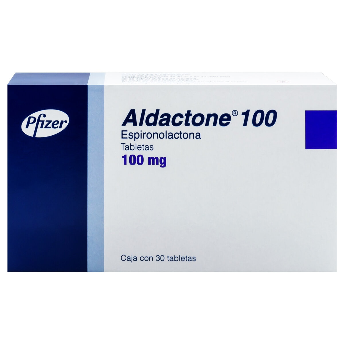 Aldactone 100 mg 30 Tabletas