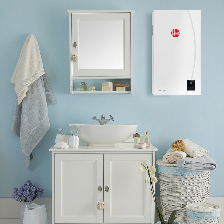 Rheem, Gas Natural 16L/min Calentador de Agua Instantáneo Rheem, Gas Natural 16L/min Calentador de Agua Instantáneo