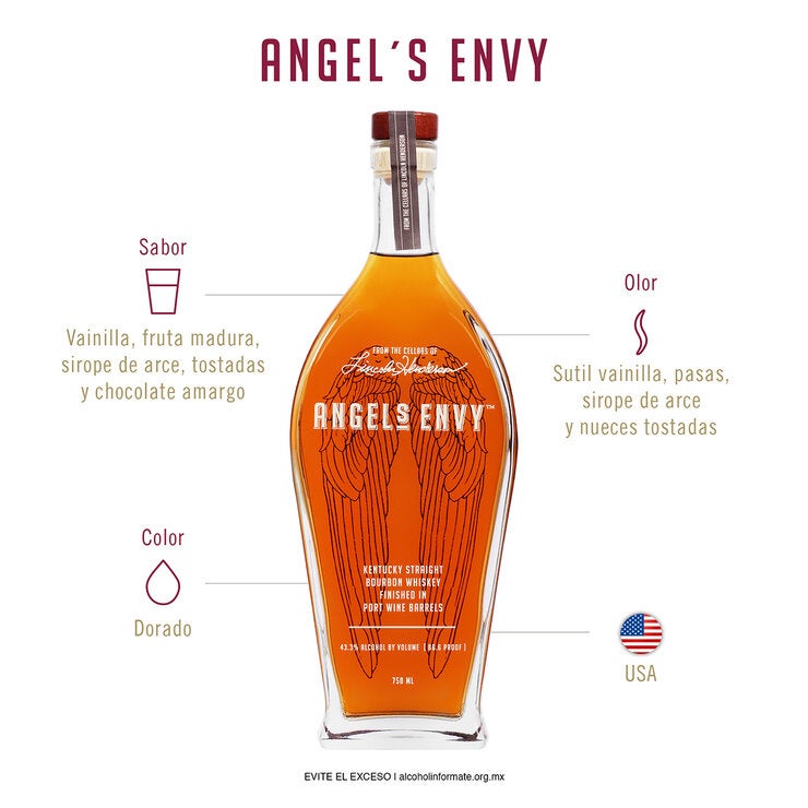 Angel's Envy Bourbon Whiskey 750 ml Angel's Envy Bourbon Whiskey 750 ml