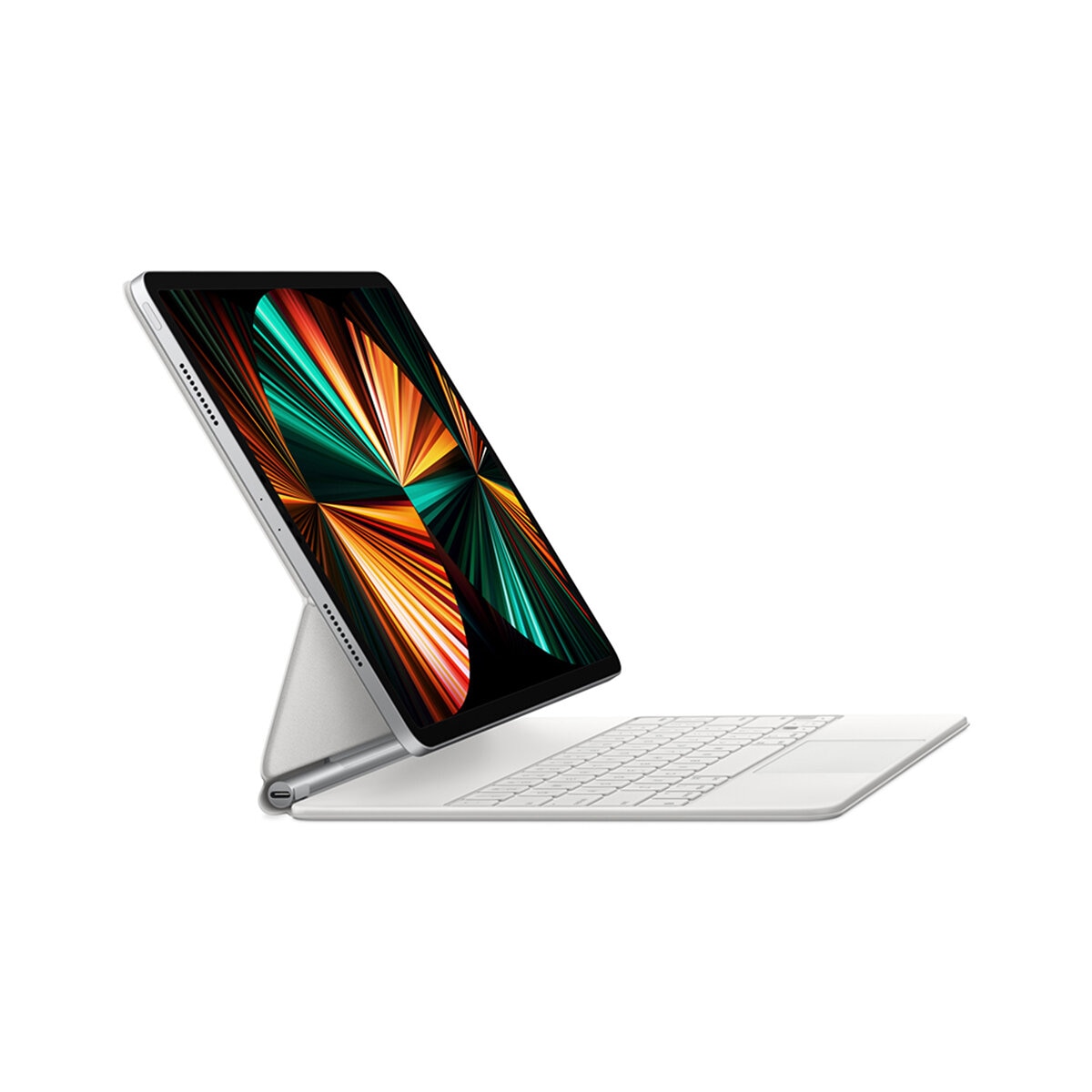 Apple Magic Keyboard para el iPad Pro de 11 pulgadas (cuarta generación) y el iPad Air (quinta generación) - Español (América Latina) Blanco