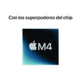 Apple Mac Mini Chip M4 512GB CPU de 10 Núcleos GPU de 10 núcleos Memoria unificada de 24GB Apple Mac Mini Chip M4 512GB CPU de 10 Núcleos GPU de 10 núcleos Memoria unificada de 24GB