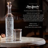 Tequila Don Ramon Plata Punta Diamante 2 de 750 ml Tequila Don Ramon Plata Punta Diamante 2 de 750 ml