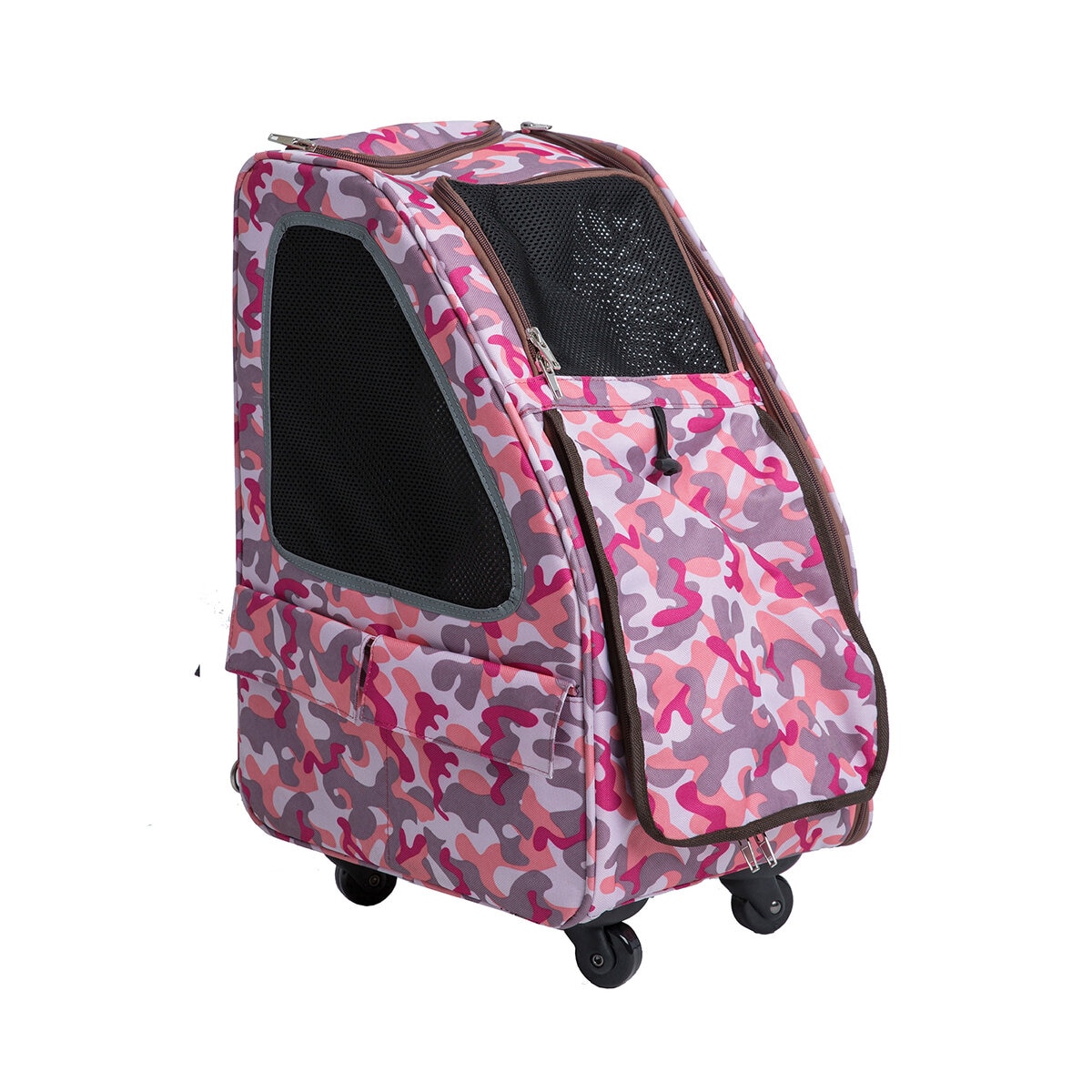 Petique Transportadora de Mascotas 5 en 1 Rosa