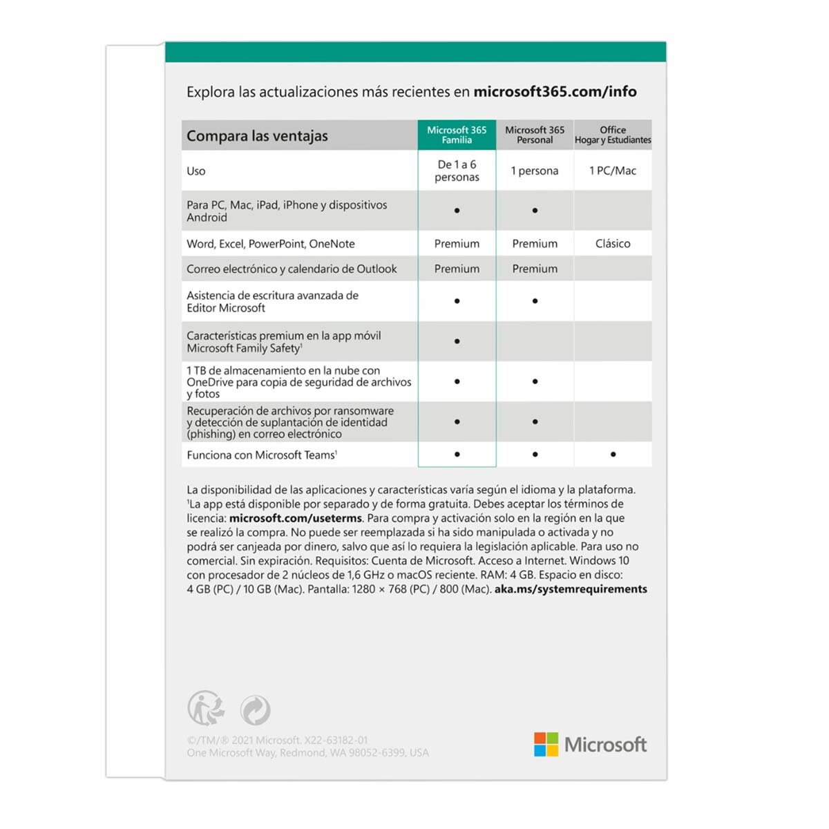 Microsoft Office 365 Familia | Costco México