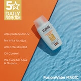 ISDIN Fusion Water 50ML SPF 50 2 pzas