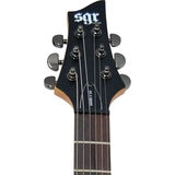 SGR By Schecter Guitarra Eléctrica Banshee-6 Negro Satinado SGR By Schecter Guitarra Eléctrica Banshee-6 Negro Satinado