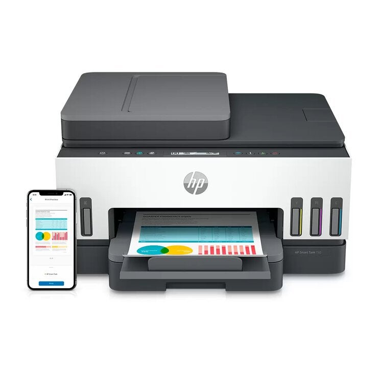HP Multifuncional Smart Tank 750 HP Multifuncional Smart Tank 750