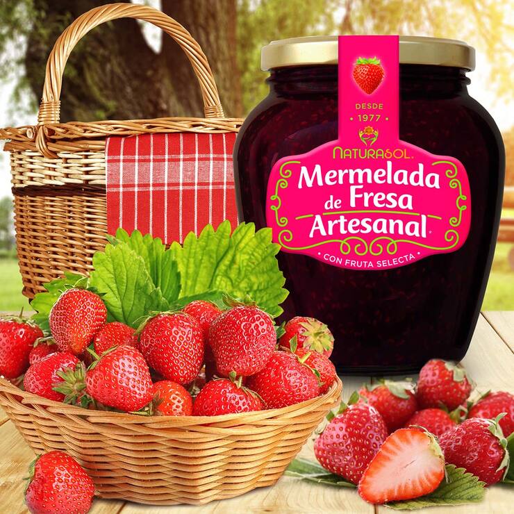 Mermelada De Fresa Artesanal Naturasol 807gr Costco México 0755