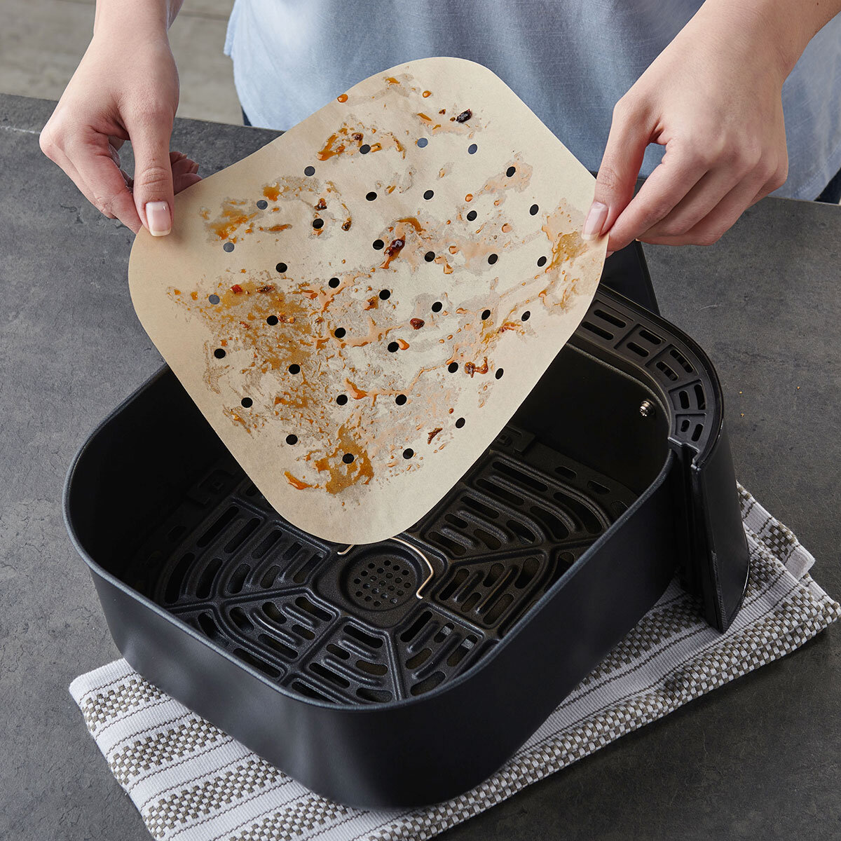 Reynolds Protectores para Air Fryer 150 pzas Reynolds Protectores para Air Fryer 150 pzas