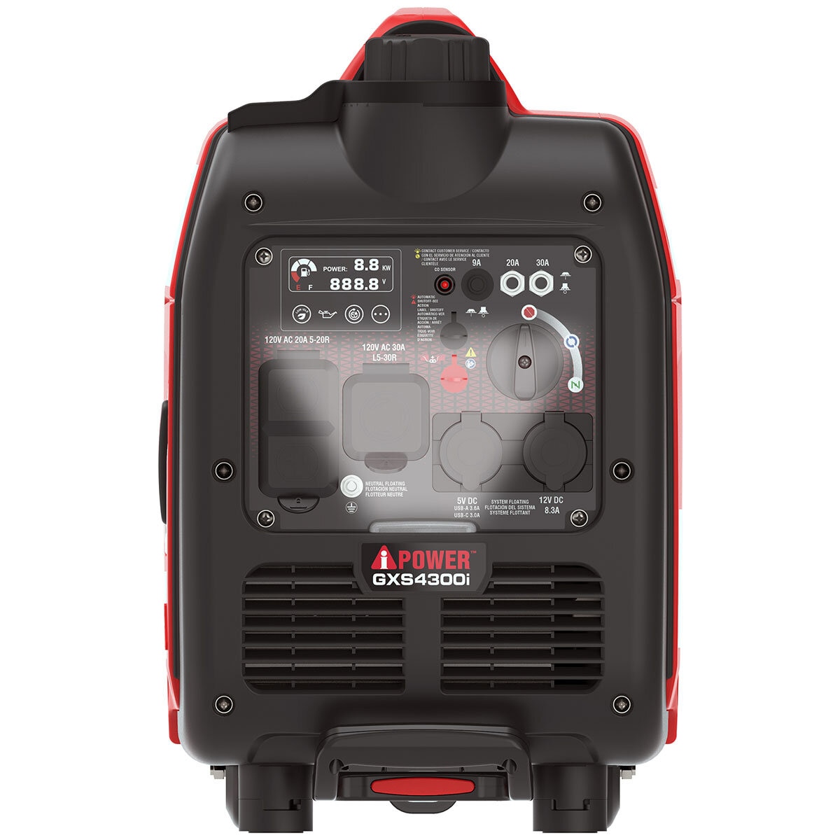 AiPower, Generador Inversor 4300W AiPower, Generador Inversor 4300W