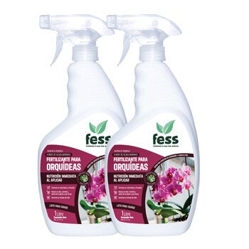 Fess, Fertilizante Orgánico para Orquídeas, 2 Litros Fess, Fertilizante Orgánico para Orquídeas, 2 Litros