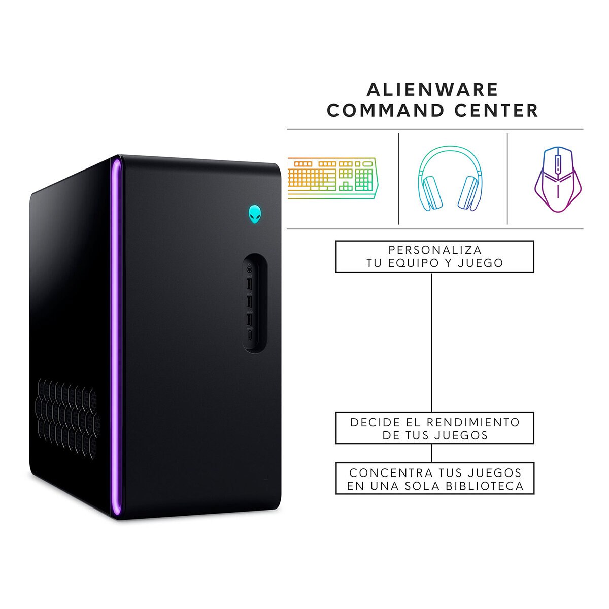 DELL Alienware Gaming ACT 1250 Desktop Tower Intel Core Ultra 7 32GB 1TB SSD DELL Alienware Gaming ACT 1250 Desktop Tower Intel Core Ultra 7 32GB 1TB SSD
