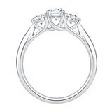 Anillo, 1.00ctw Diamantes, Oro Blanco de 14K Anillo, 1.00ctw Diamantes, Oro Blanco de 14K