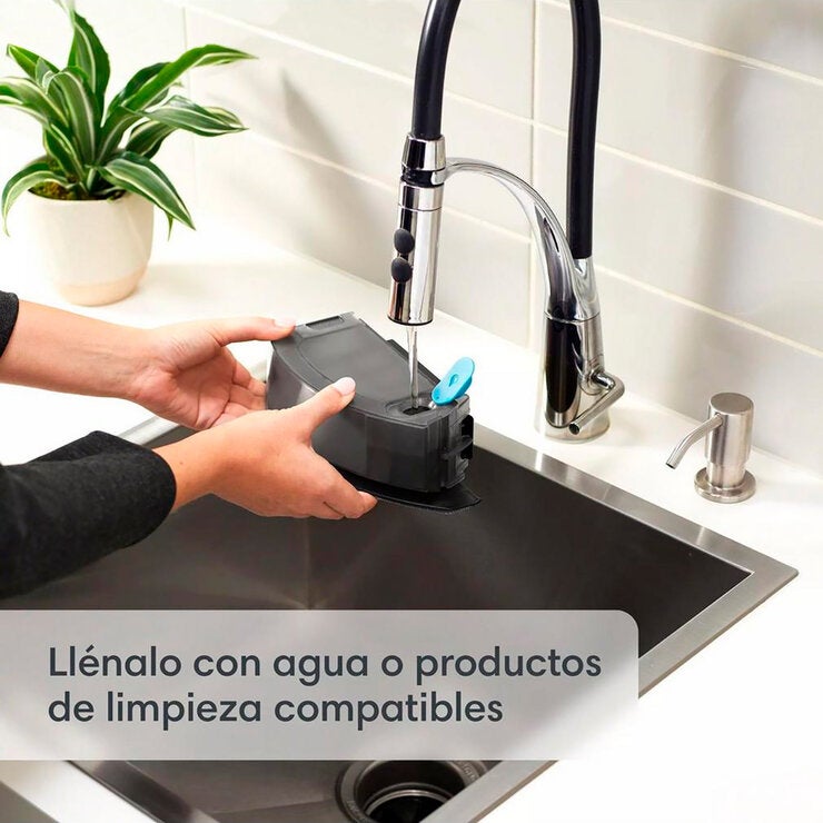 iRobot Roomba Combo i5+ con Depósito, Robot 2 en 1 Trapea y Aspira, Con Conexión WiFi iRobot Roomba Combo i5+ con Depósito, Robot 2 en 1 Trapea y Aspira, Con Conexión WiFi