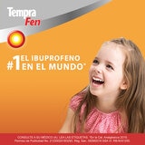 Tempra Fen Ibuprofeno suspensión 2 cajas con 100 ml Tempra Fen Ibuprofeno suspensión 2 cajas con 100 ml