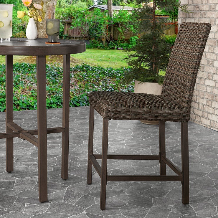 Agio, McKinnon Comedor Alto de 3 Piezas para Exterior Agio, McKinnon Comedor Alto de 3 Piezas para Exterior