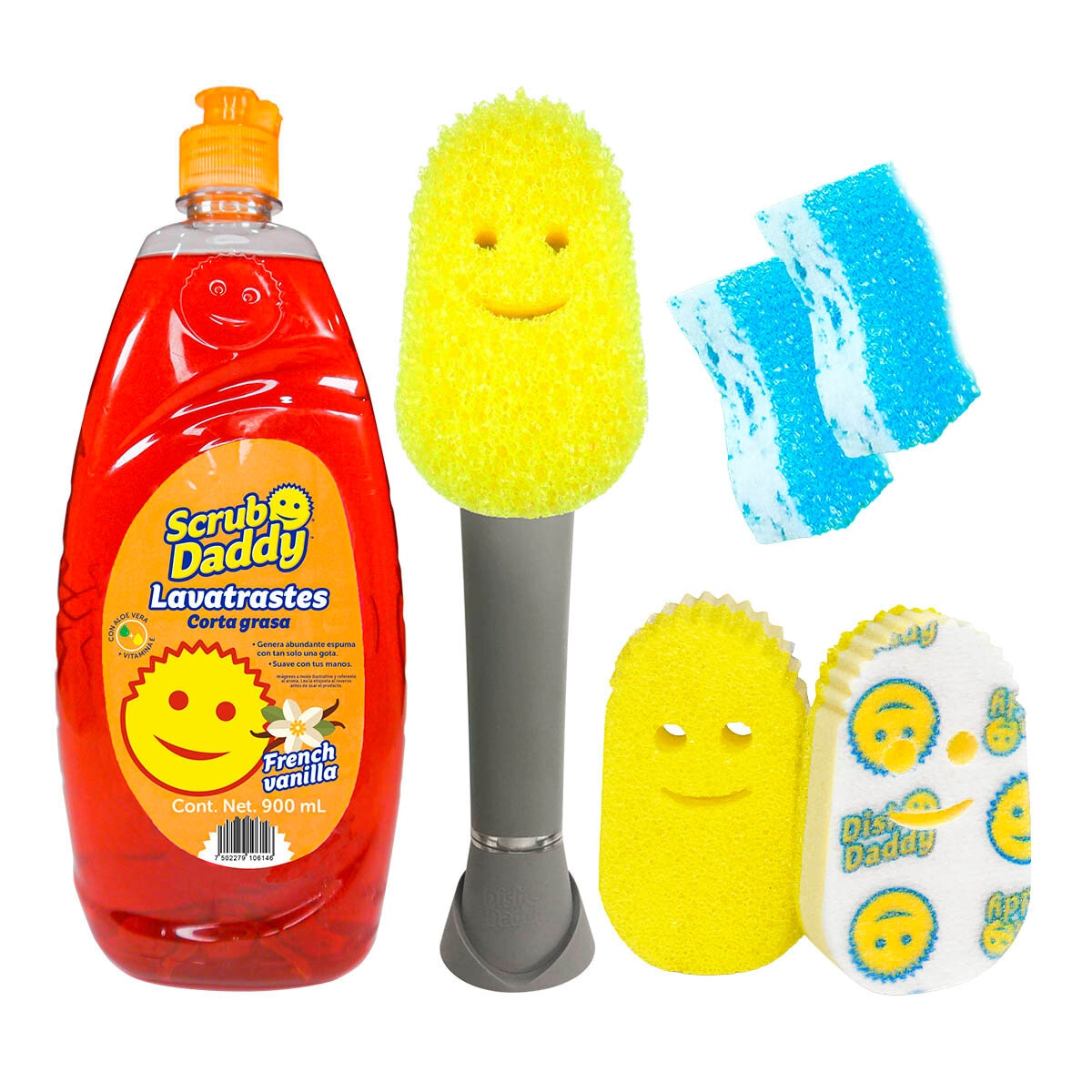 Scrub Daddy Set de Limpieza 6 pzas Scrub Daddy Set de Limpieza 6 pzas