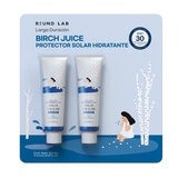 Round Lab Protector Solar Birch Juice 2 pzas Round Lab Protector Solar Birch Juice 2 pzas