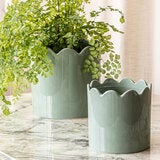 Over & Back, Inspiration Set de 2 Macetas Verde Over & Back, Inspiration Set de 2 Macetas Verde