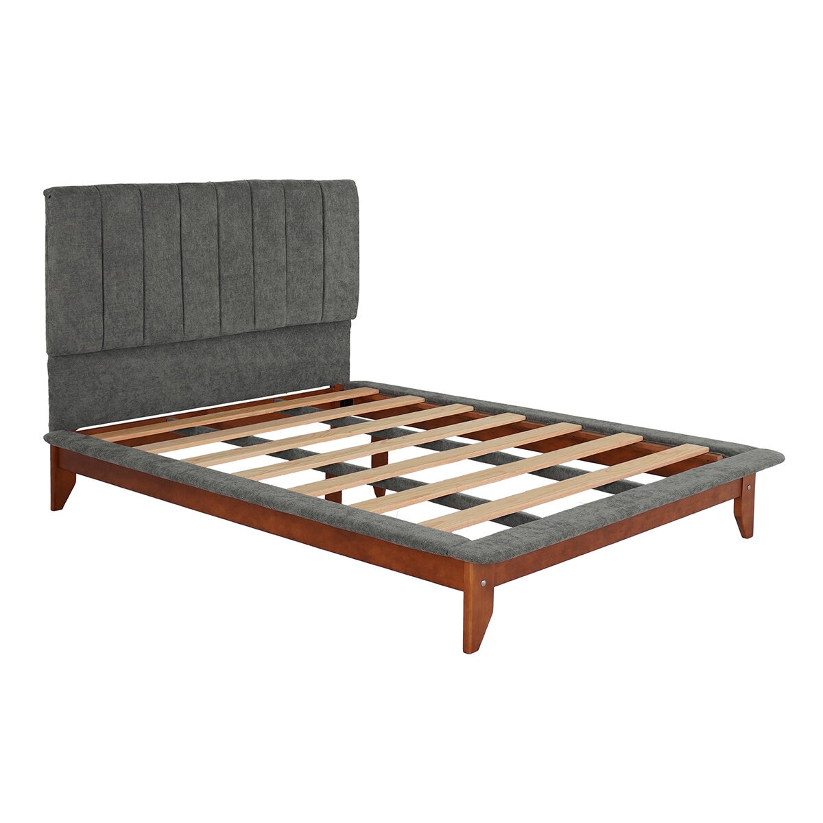 Violanti, Cama Queen Gris Violanti, Cama Queen Gris