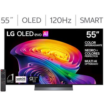 LG Pantalla 55" OLED 4K Smart TV LG Pantalla 55" OLED 4K Smart TV