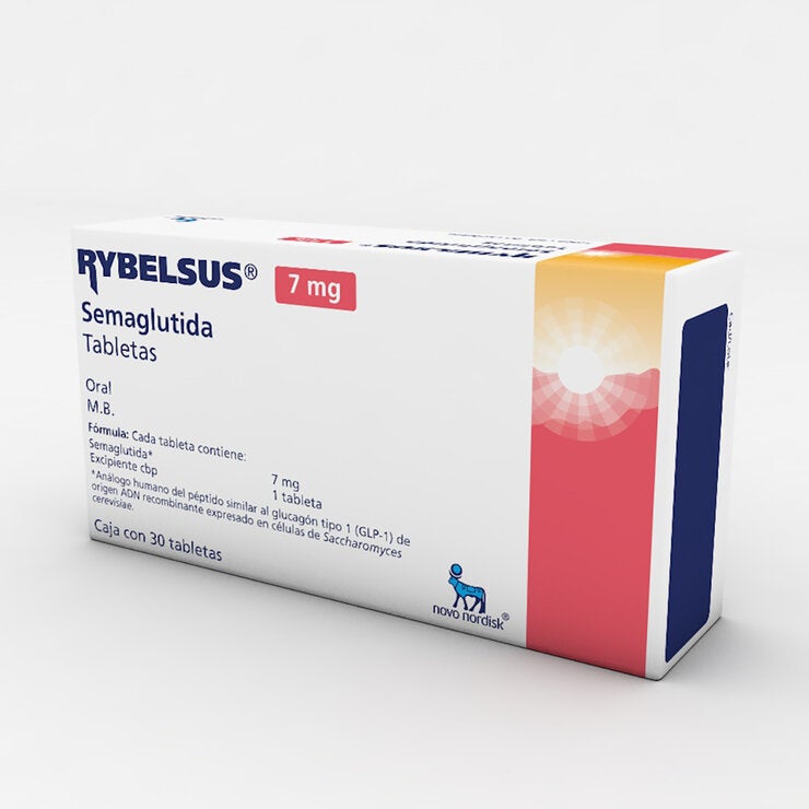Rybelsus 7mg 30 Tabletas Rybelsus 7mg 30 Tabletas