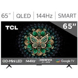 TCL Pantalla 65" QD-Miniled 4K Google TV TCL Pantalla 65" QD-Miniled 4K Google TV