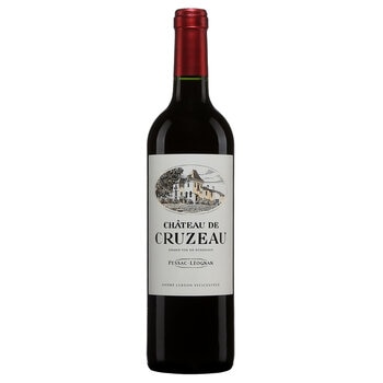 Vino Tinto Chateau de Cruzeau Pessac-Leognan 750 ml