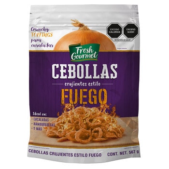 Fresh Gourmet Cebollitas Fuego 567 g