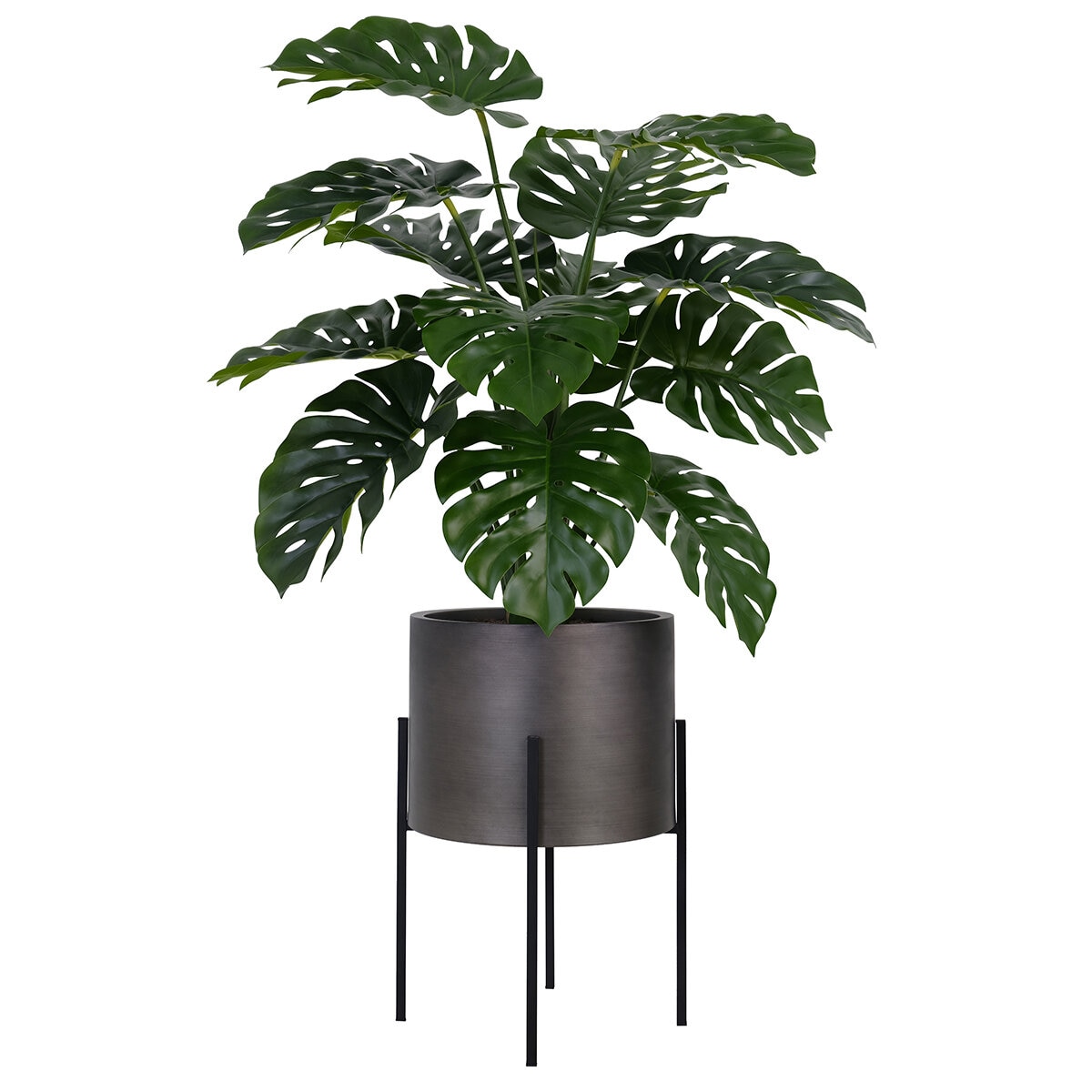 CG Hunter, Árbol Artificial de Monstera con Base CG Hunter, Árbol Artificial de Monstera con Base