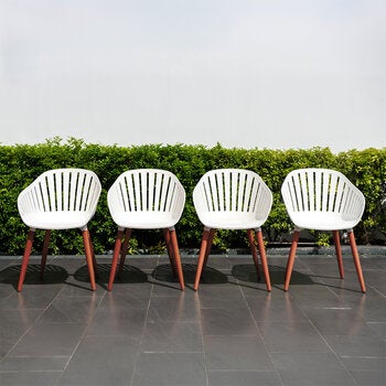 Midtown Concept, Nasseau 4 Sillas Para Jardín Midtown Concept, Nasseau 4 Sillas Para Jardín