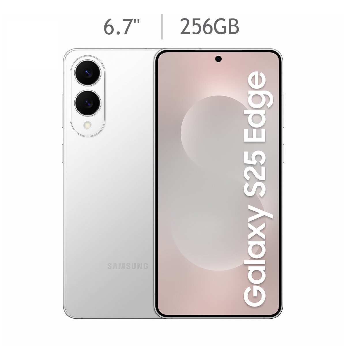 Samsung Galaxy S25 Edge 256GB Plata Titanio Samsung Galaxy S25 Edge 256GB Plata Titanio