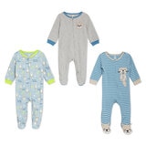 Koala Kids Mameluco 3 piezas para Bebé Varias Tallas y Colores Koala Kids Mameluco 3 piezas para Bebé Varias Tallas y Colores