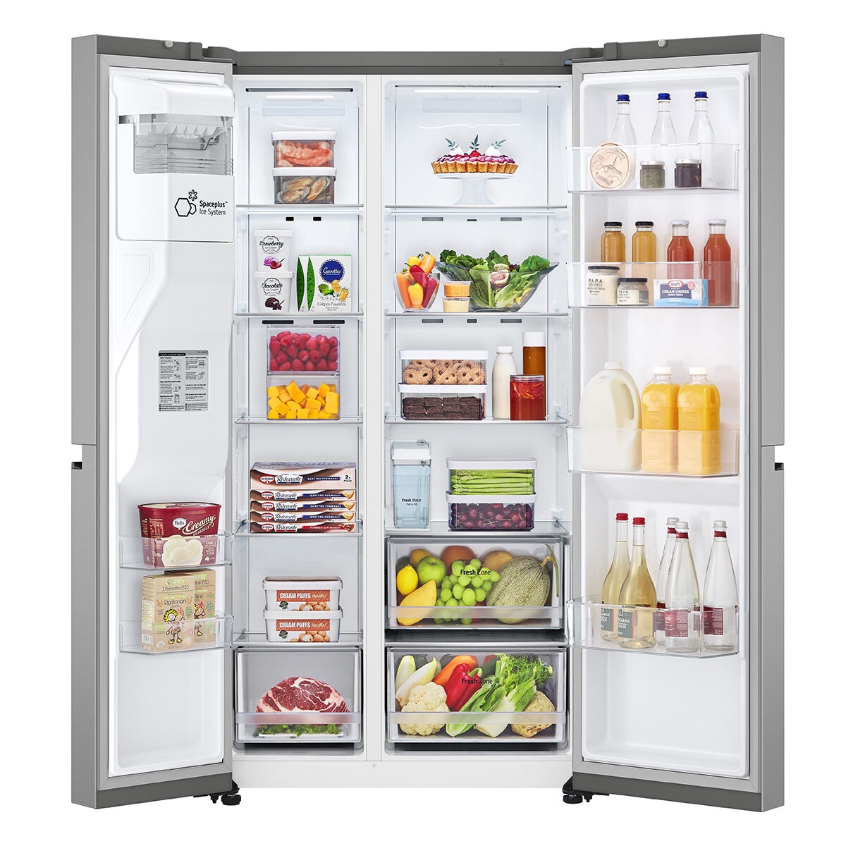 LG Refrigerador 27' Side by Side LG Refrigerador 27' Side by Side