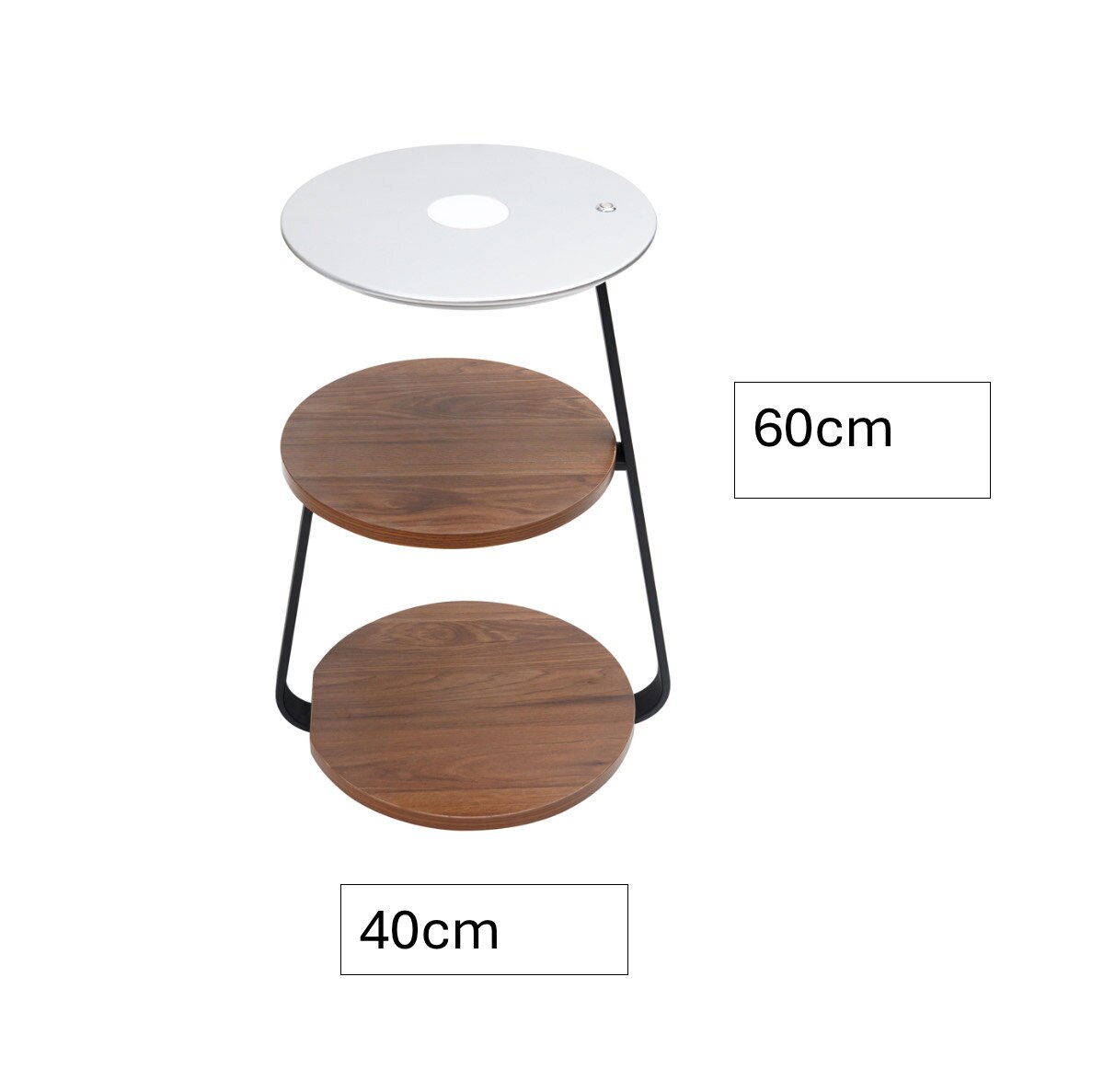 Artiva, Lámpara con Mesa y Cargador para Celular Artiva, Lámpara con Mesa y Cargador para Celular