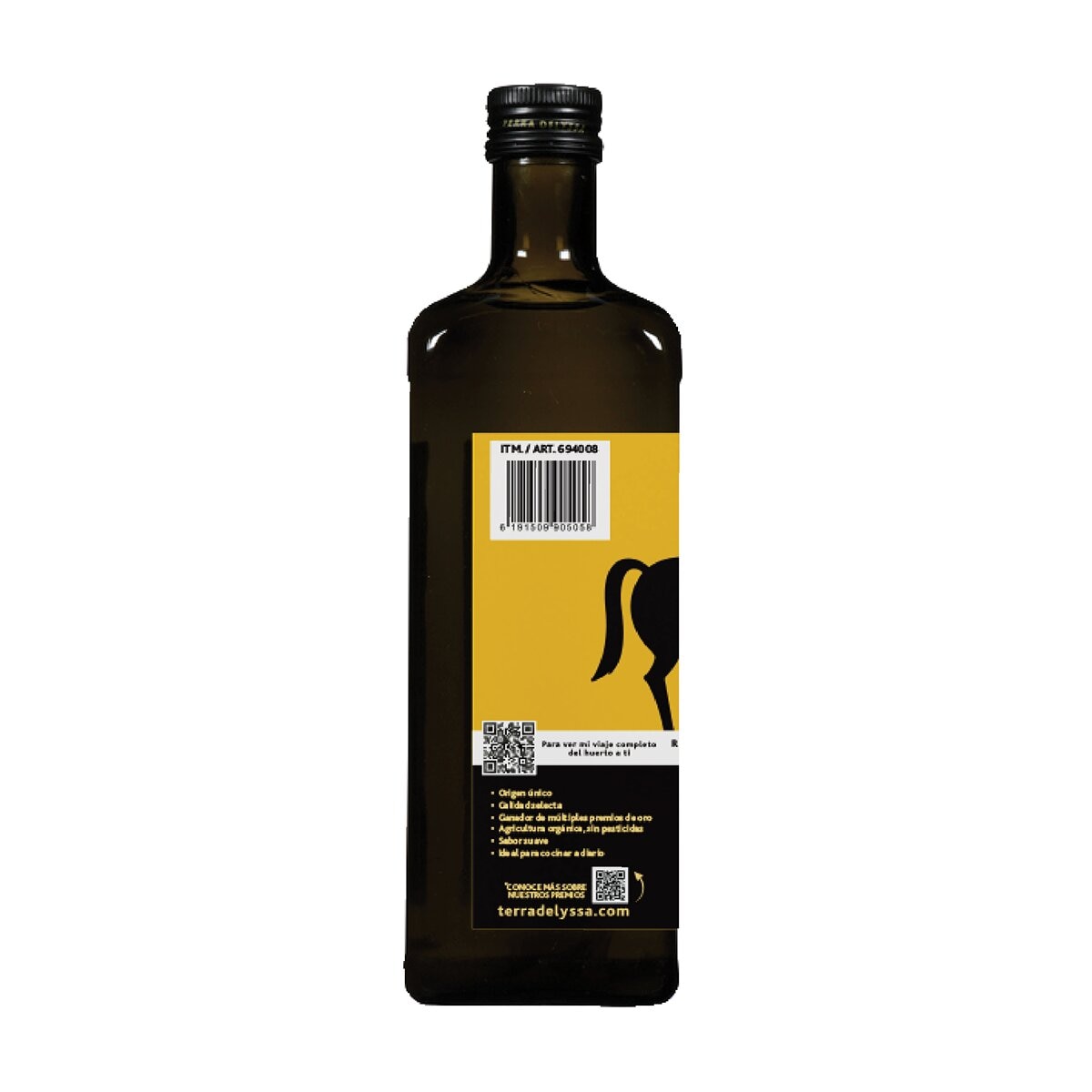 Terra Delyssa Aceite de Oliva Virgen Extra 1 L Terra Delyssa Aceite de Oliva Virgen Extra 1 L