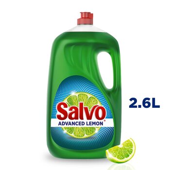 Salvo Advanced Lemon Detergente Líquido para Trastes 2.6 l