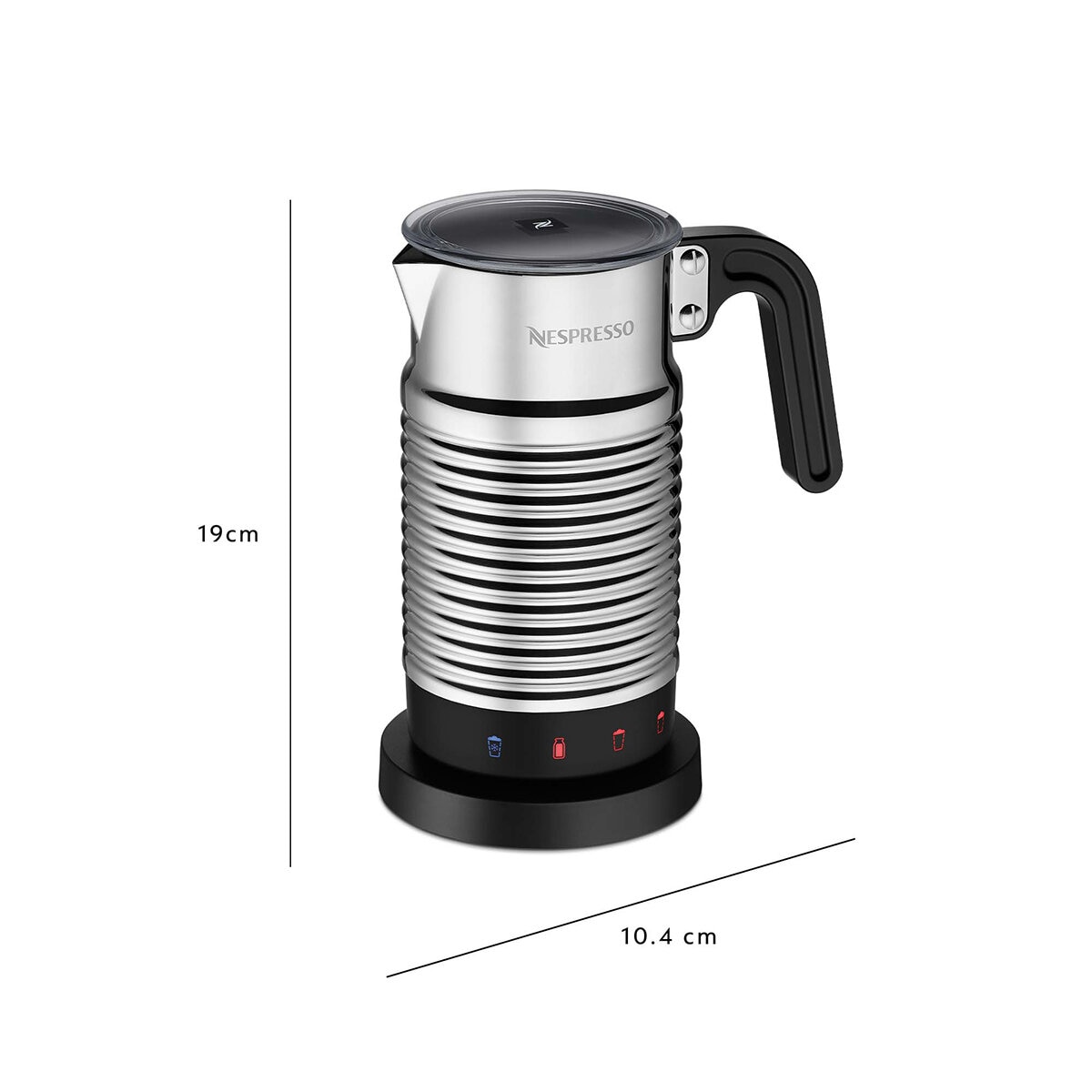 Nespresso, Aeroccino 4 Espumador de Leche Nespresso, Aeroccino 4 Espumador de Leche