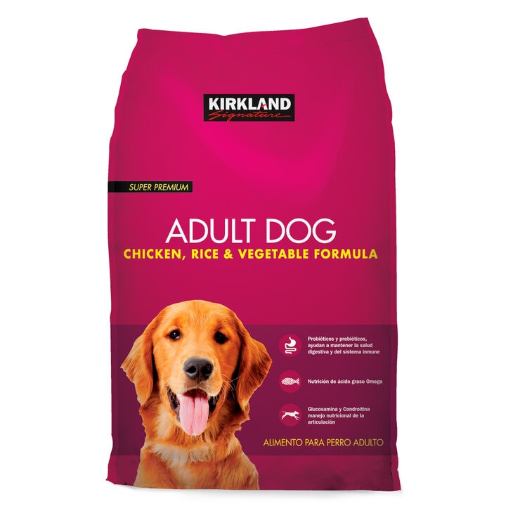 Kirkland Signature Alimento para Perro Adulto con Pollo y Arroz 18.1kg Kirkland Signature Alimento para Perro Adulto con Pollo y Arroz 18.1kg